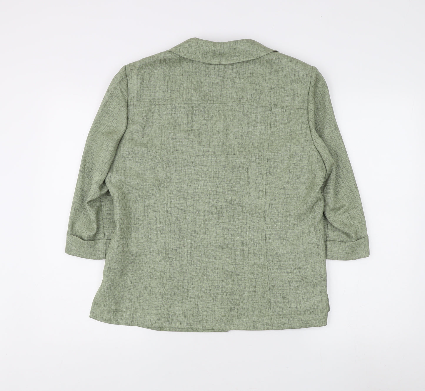 Eastex Green Women’s Blazer Size 16 3/4 Sleeve