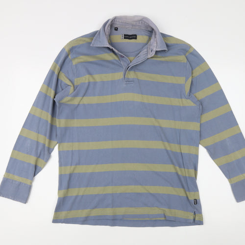 Daniel Hechter Men's Blue Striped Sweatshirt M