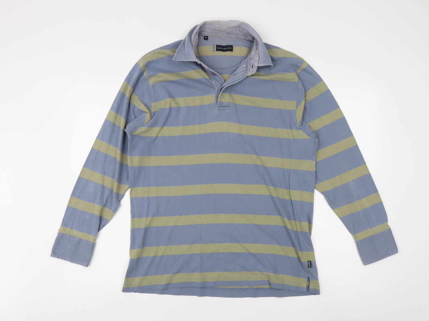 Daniel Hechter Men's Blue Striped Sweatshirt M