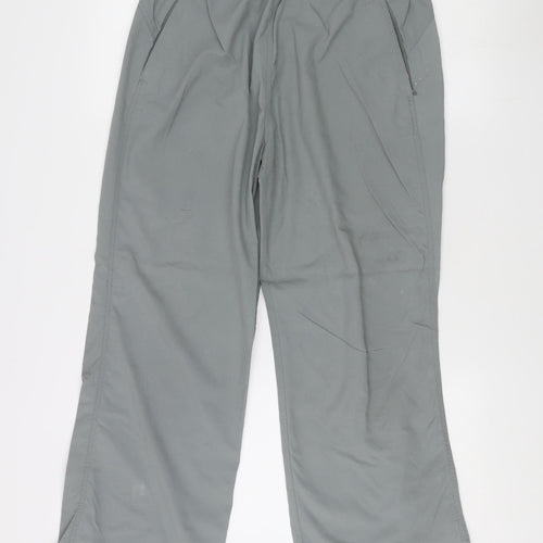 Sprayway Men's Grey Windbreaker Trousers, L