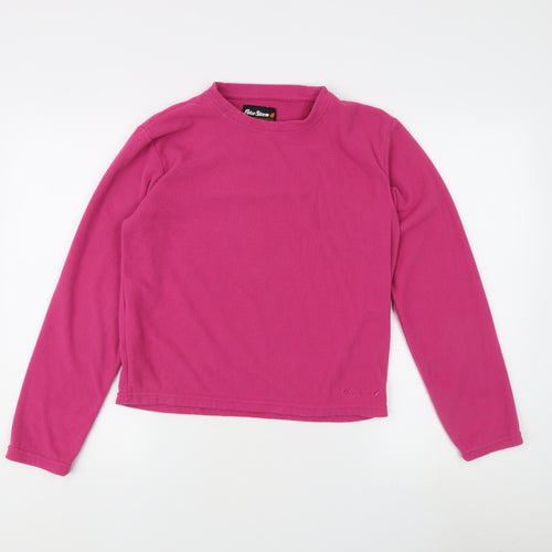 Peter Storm Girls Pink Pullover Sweatshirt 13 Years