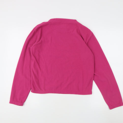 Peter Storm Girls Pink Pullover Sweatshirt 13 Years