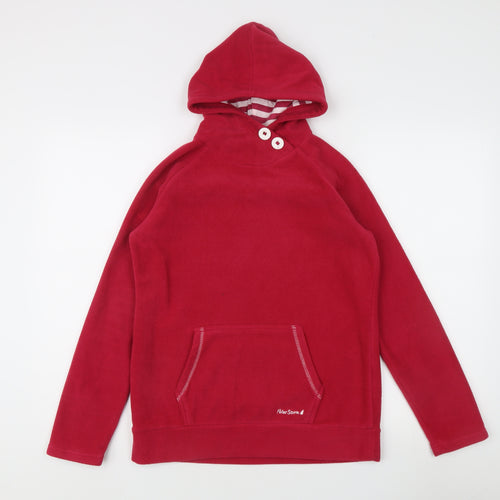 Peter Storm Girls Red Pullover Hoodie - 13 Years