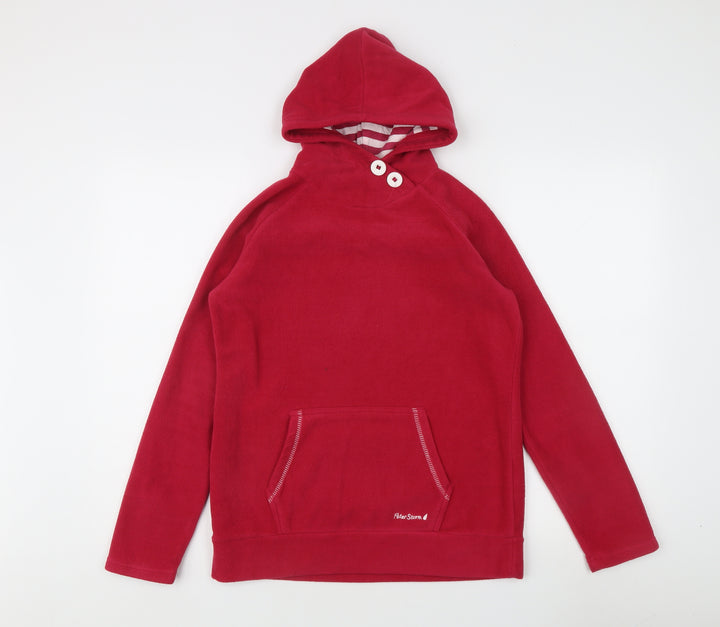 Peter Storm Girls Red Pullover Hoodie - 13 Years