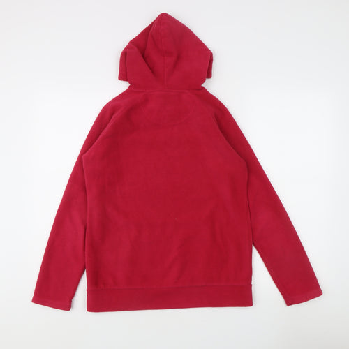 Peter Storm Girls Red Pullover Hoodie - 13 Years