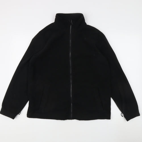 Mountain Warehouse Women's Black Fleece Jacket, Size S