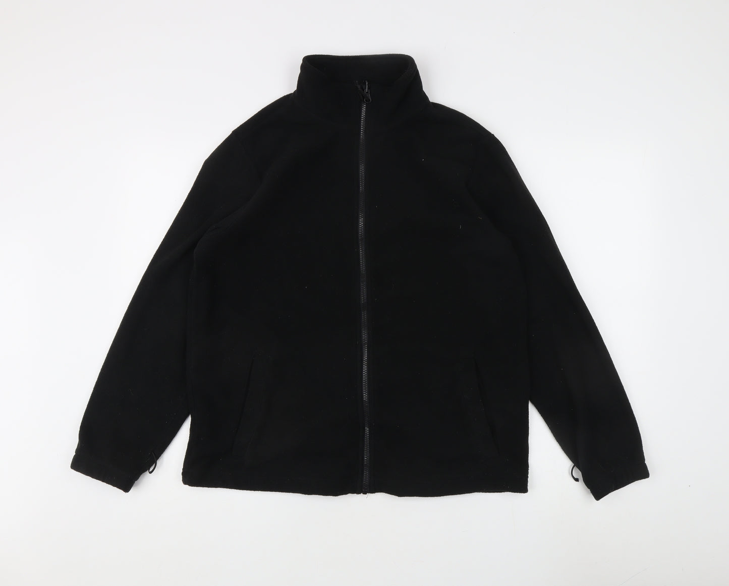 Mountain Warehouse Women's Black Fleece Jacket, Size S