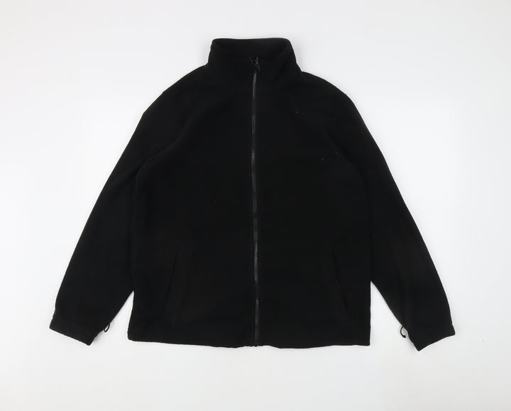 Mountain Warehouse Women's Black Fleece Jacket, Size S