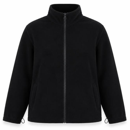Mountain Warehouse Women's Black Fleece Jacket, Size S