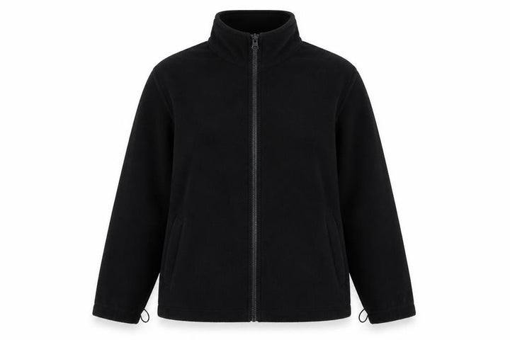 Mountain Warehouse Women's Black Fleece Jacket, Size S