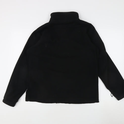 Mountain Warehouse Women's Black Fleece Jacket, Size S