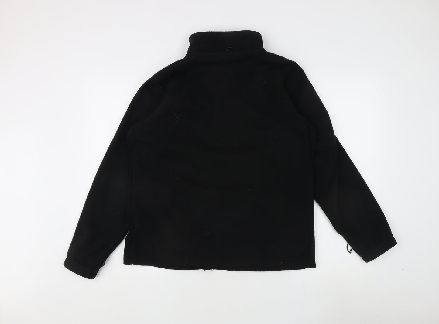 Mountain Warehouse Women's Black Fleece Jacket, Size S
