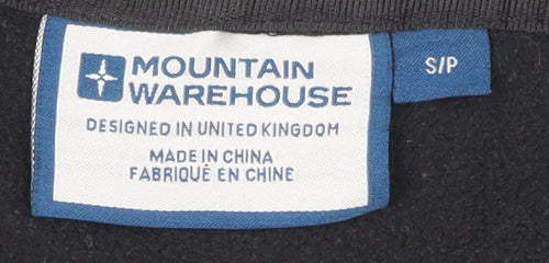 Mountain Warehouse Women's Black Fleece Jacket, Size S