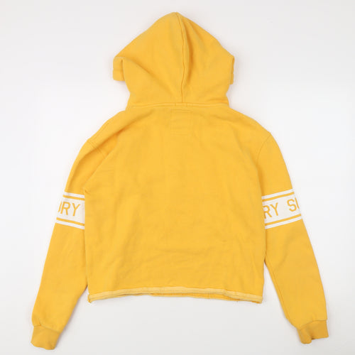 Superdry Women's Yellow XS Pullover Hoodie