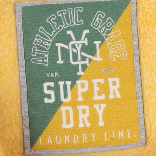 Superdry Women's Yellow XS Pullover Hoodie