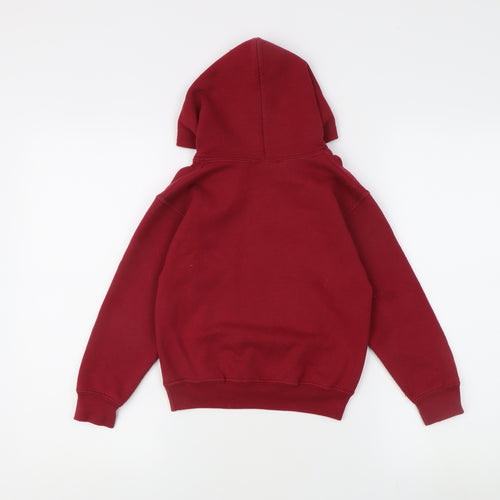Harry Potter Boys Red XS HGryffindor Pullover Hoodie