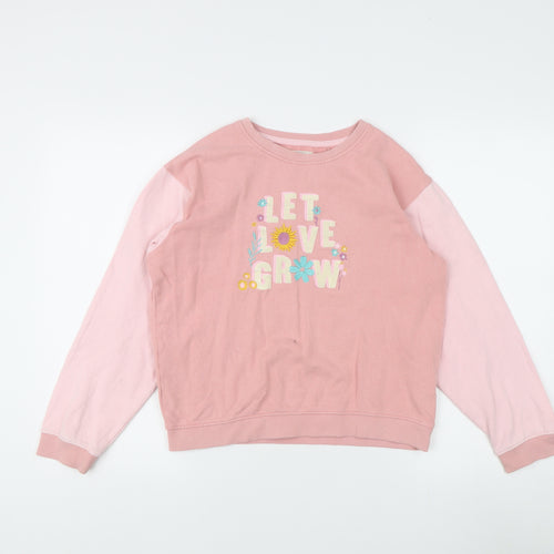 Mountain Warehouse Teens Pink Sweatshirt Size 13