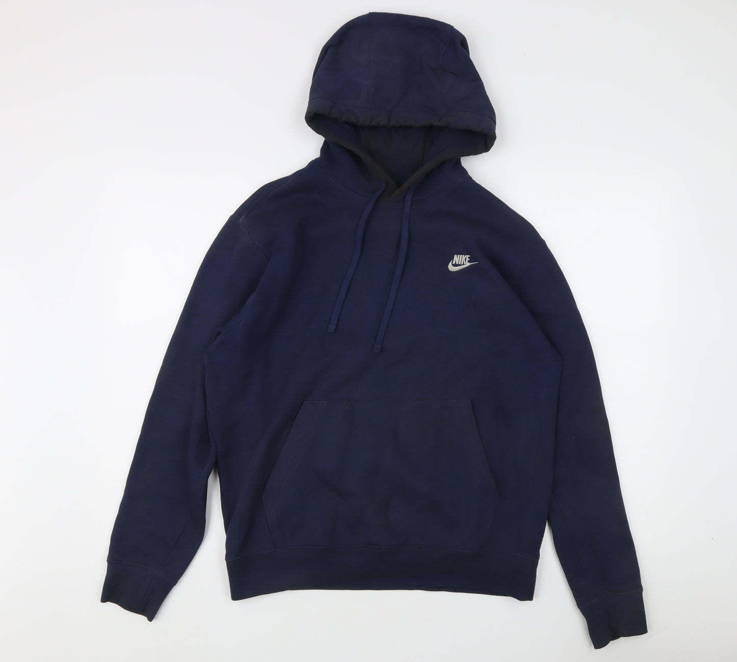Nike Men's Blue Pullover Hoodie Size S