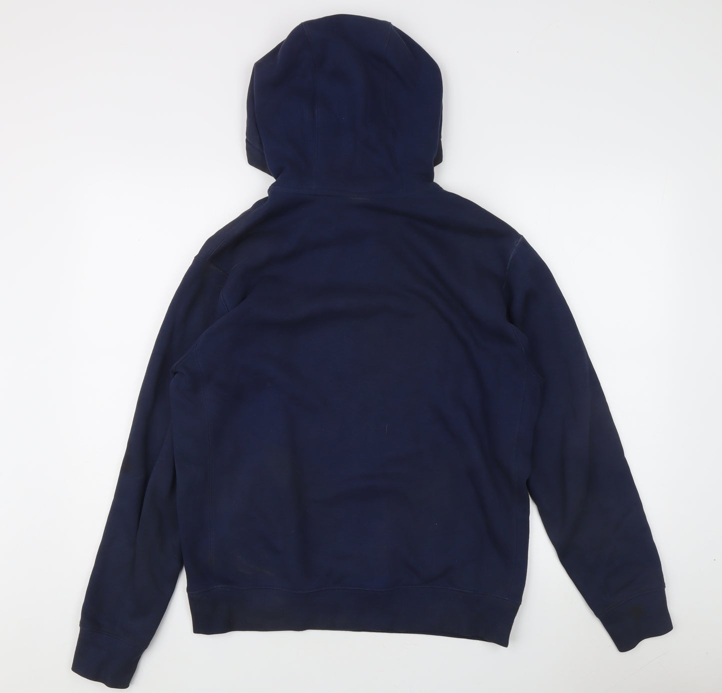 Nike Men's Blue Pullover Hoodie Size S