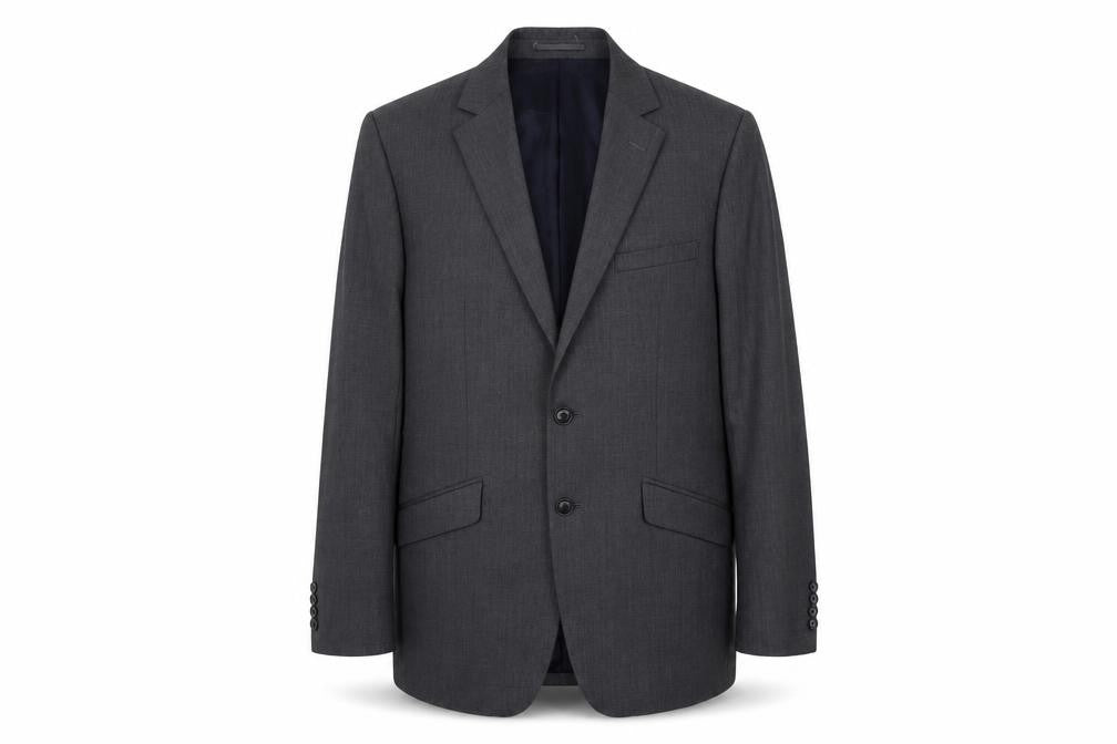 Reiss Men's Grey Suit Jacket, 38 Regular