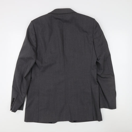 Reiss Men's Grey Suit Jacket, 38 Regular