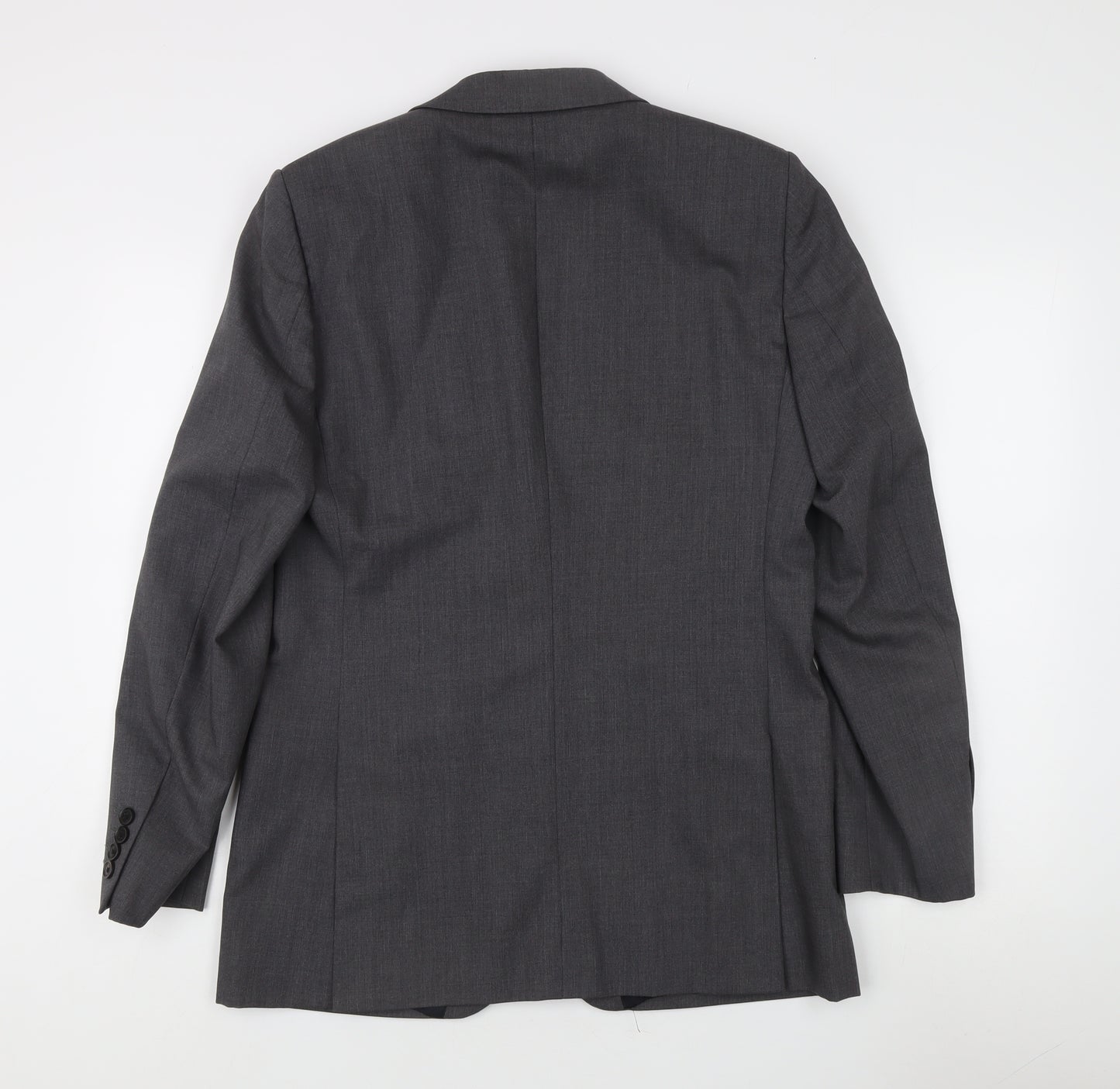Reiss Men's Grey Suit Jacket, 38 Regular