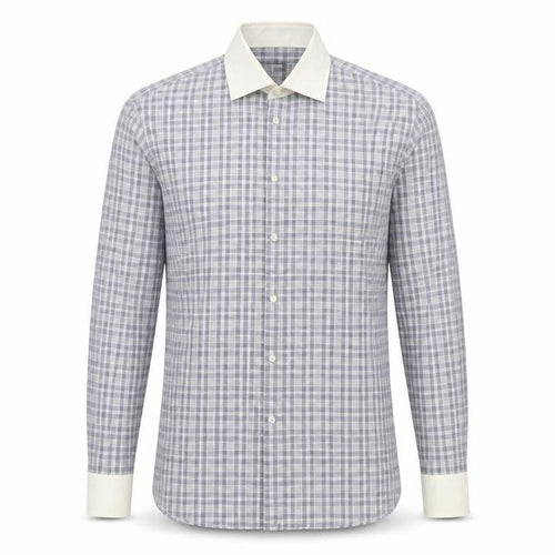 BOSS Men's Multicoloured Slim Fit Dress Shirt 39