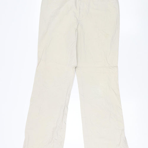 Banana Republic Beige Women's Trousers Size 10