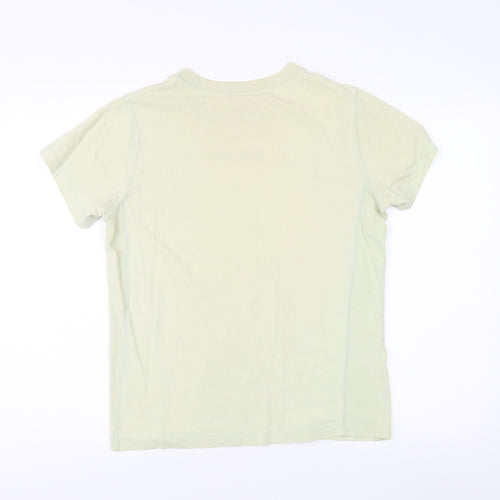 Champion Women's Green Basic T-Shirt - Medium, Casual Wear