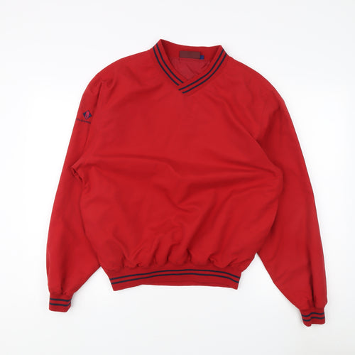 Glenmuir Men's XS Red Pullover Sweatshirt