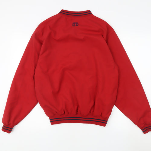 Glenmuir Men's XS Red Pullover Sweatshirt