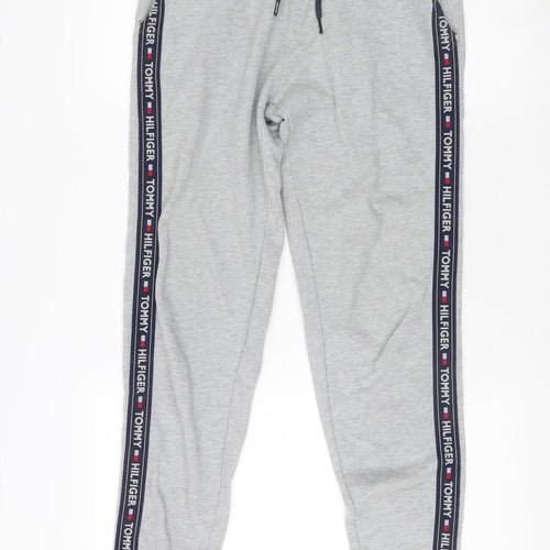 Tommy Hilfiger Men's Grey Jogger Tracksuit Pants S