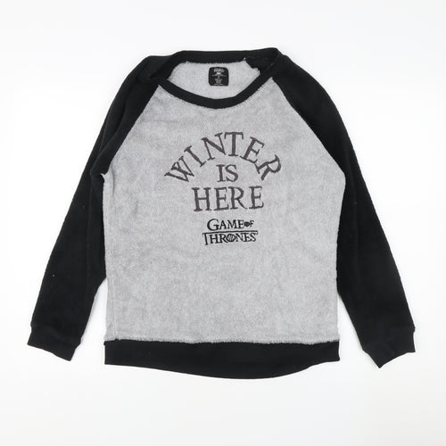 Game of Thrones Unisex Grey Sweatshirt Size S