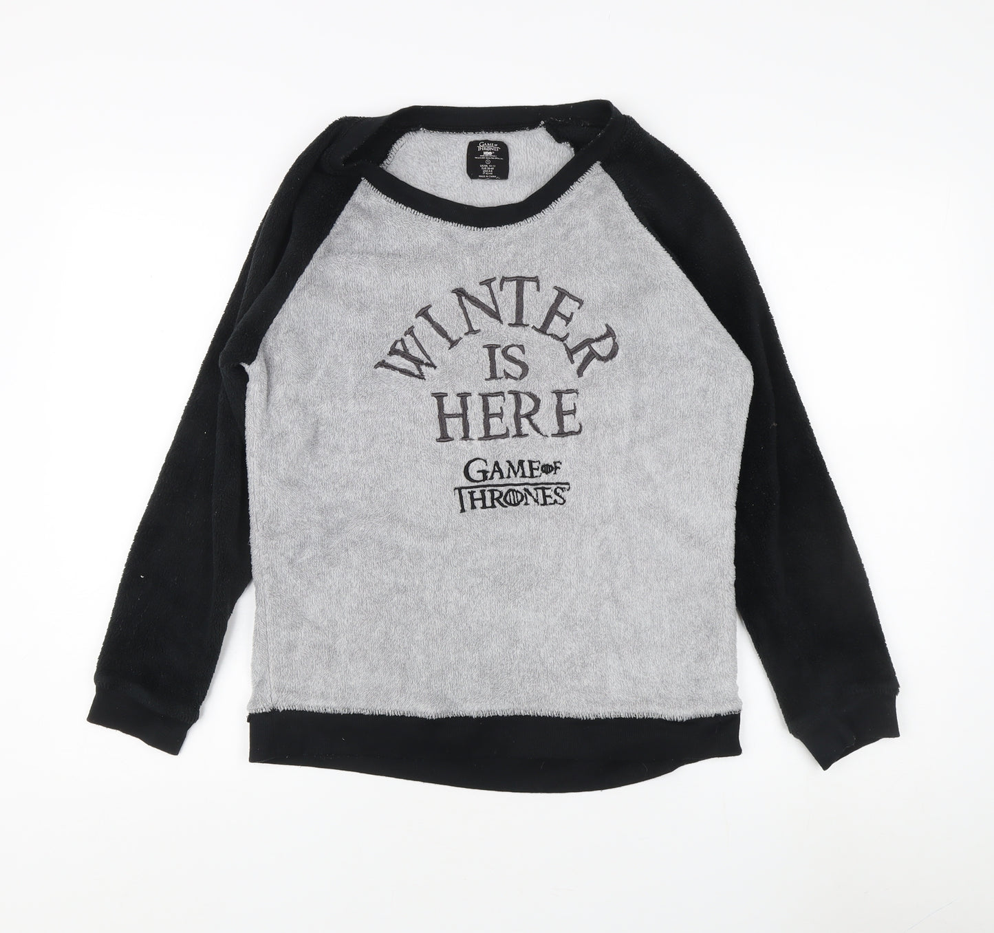 Game of Thrones Unisex Grey Sweatshirt Size S
