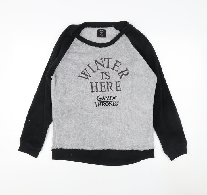 Game of Thrones Unisex Grey Sweatshirt Size S