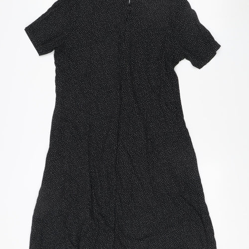 Fat Face Women's Black Shift Dress Size 12