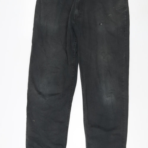 Calvin Klein Men's Black Jeans - Size 34, Stylish Denim
