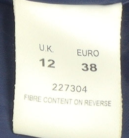 Eastex Women's Blue Quilted Jacket Size 12