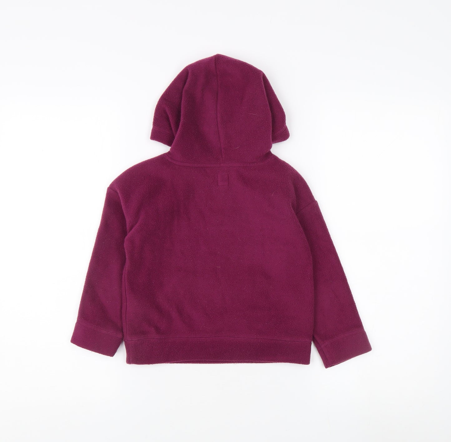Gap Girls Purple Hoodie 4 Years Pullover Fleece