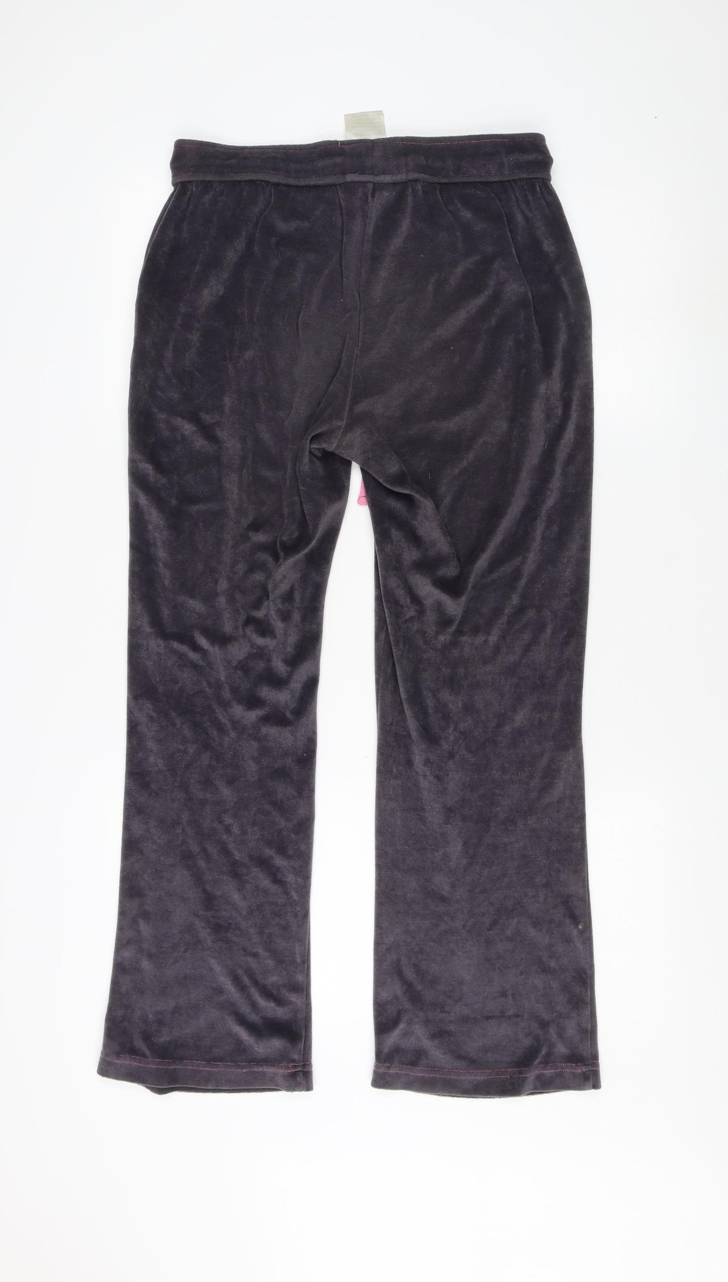 Hello Kitty Women's Black Jogger Trousers, Size 10/12, Cartoon Theme