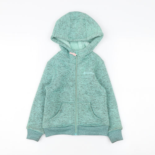 Mountain Warehouse Boys Green Full Zip Hoodie, 3-4 Years