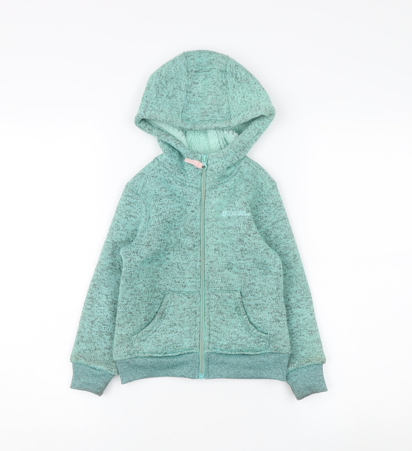 Mountain Warehouse Boys Green Full Zip Hoodie, 3-4 Years