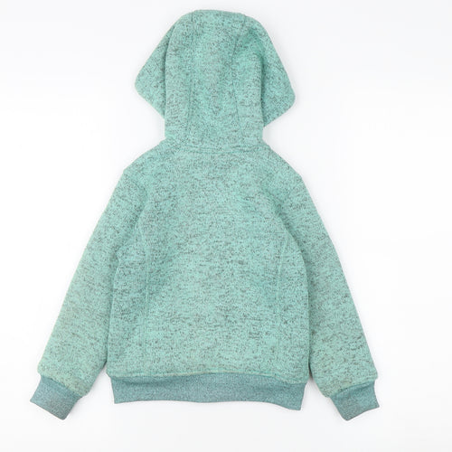 Mountain Warehouse Boys Green Full Zip Hoodie, 3-4 Years