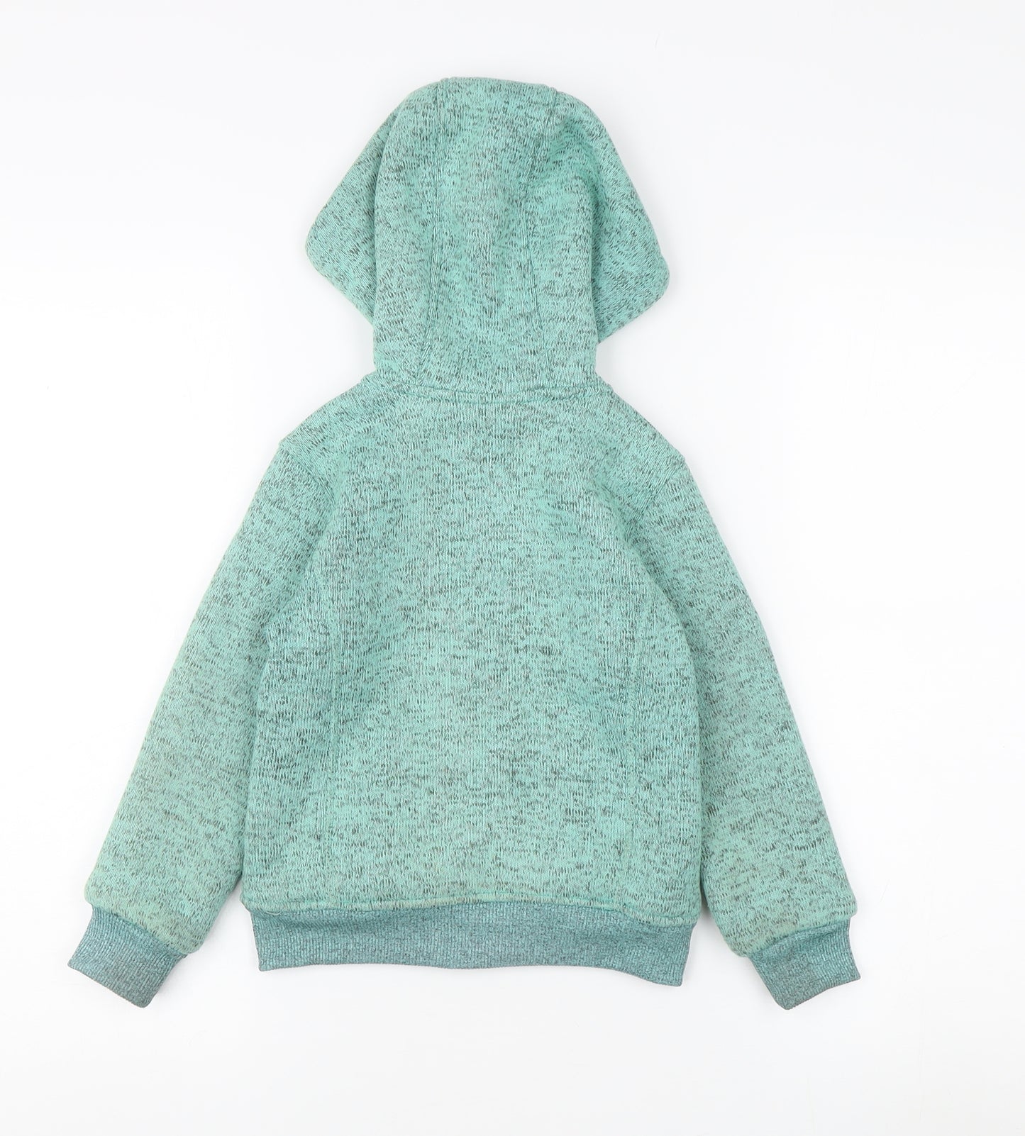 Mountain Warehouse Boys Green Full Zip Hoodie, 3-4 Years
