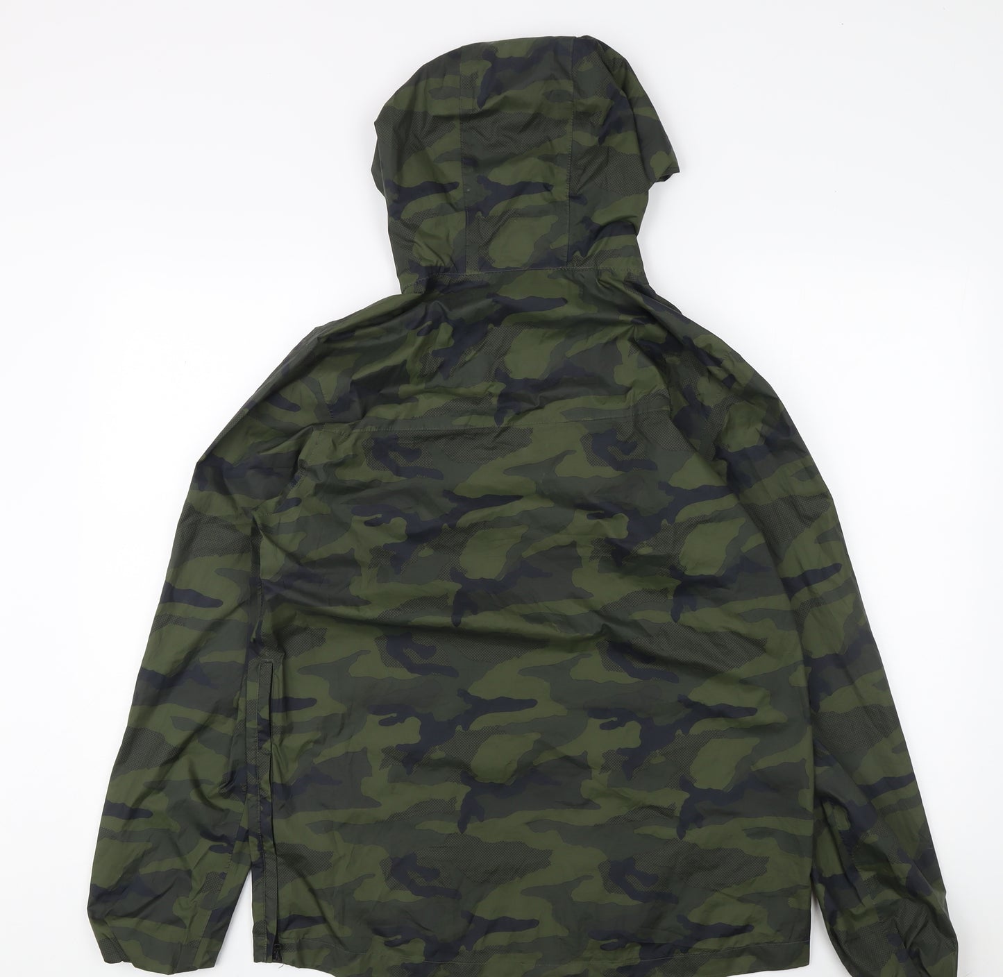 TOG24 Men's Green Camouflage Pullover Hoodie