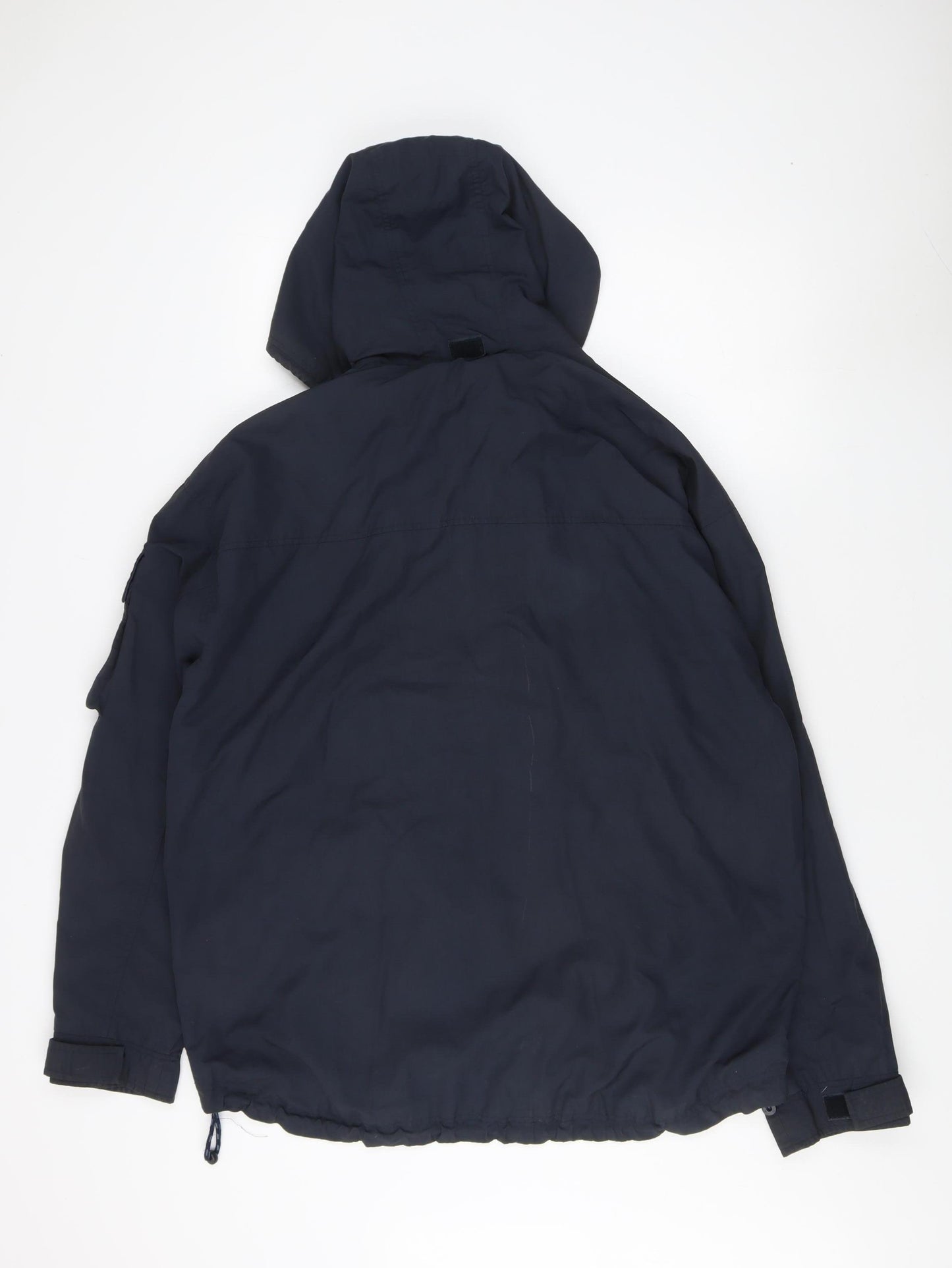 GAP Men's Blue L Pullover Hoodie, Hooded, Relaxed Fit