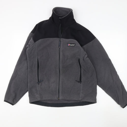 Berghaus Men's Grey Fleece Jacket S