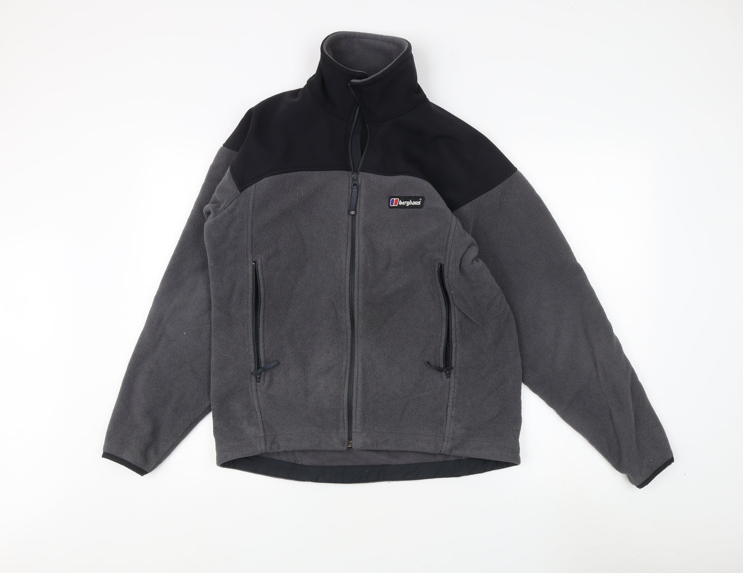 Berghaus Men's Grey Fleece Jacket S