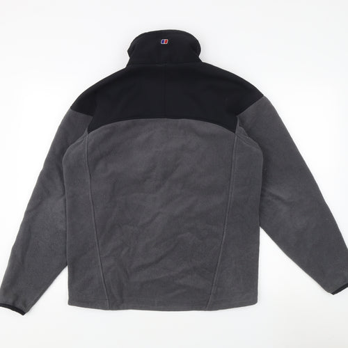 Berghaus Men's Grey Fleece Jacket S