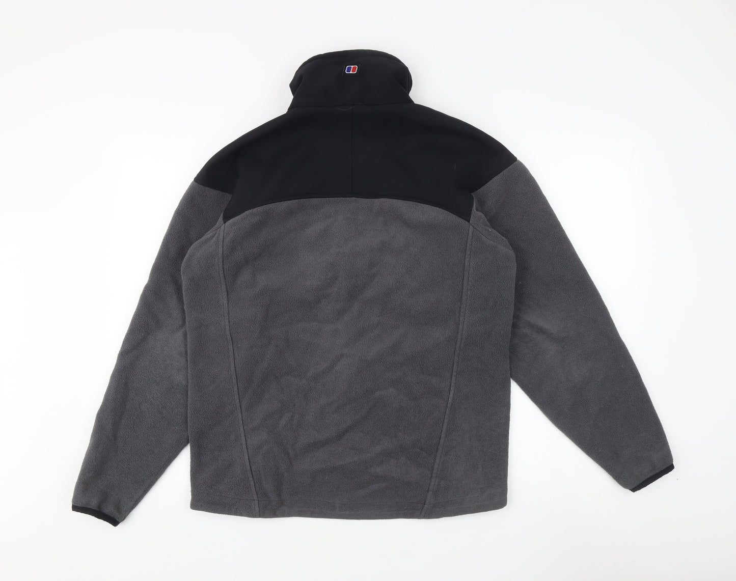 Berghaus Men's Grey Fleece Jacket S
